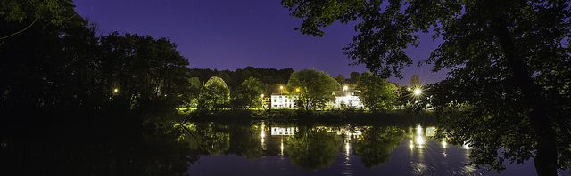 pêche de la carpe de nuit