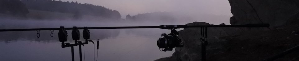 pêche de la carpe en barrage