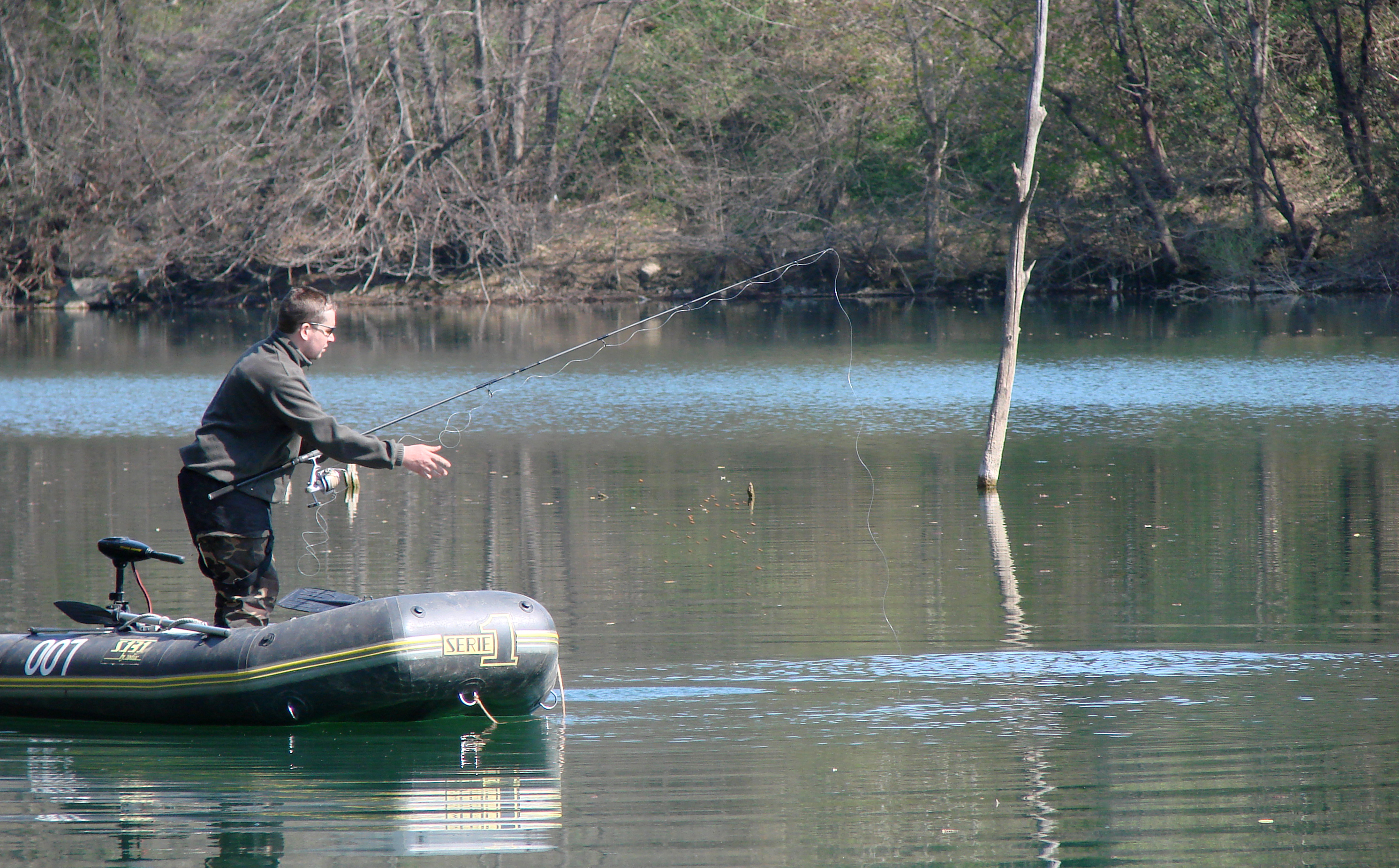 pêcher la carpe en hiver