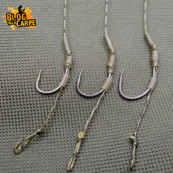 montage carpe fluorocarbone tresse