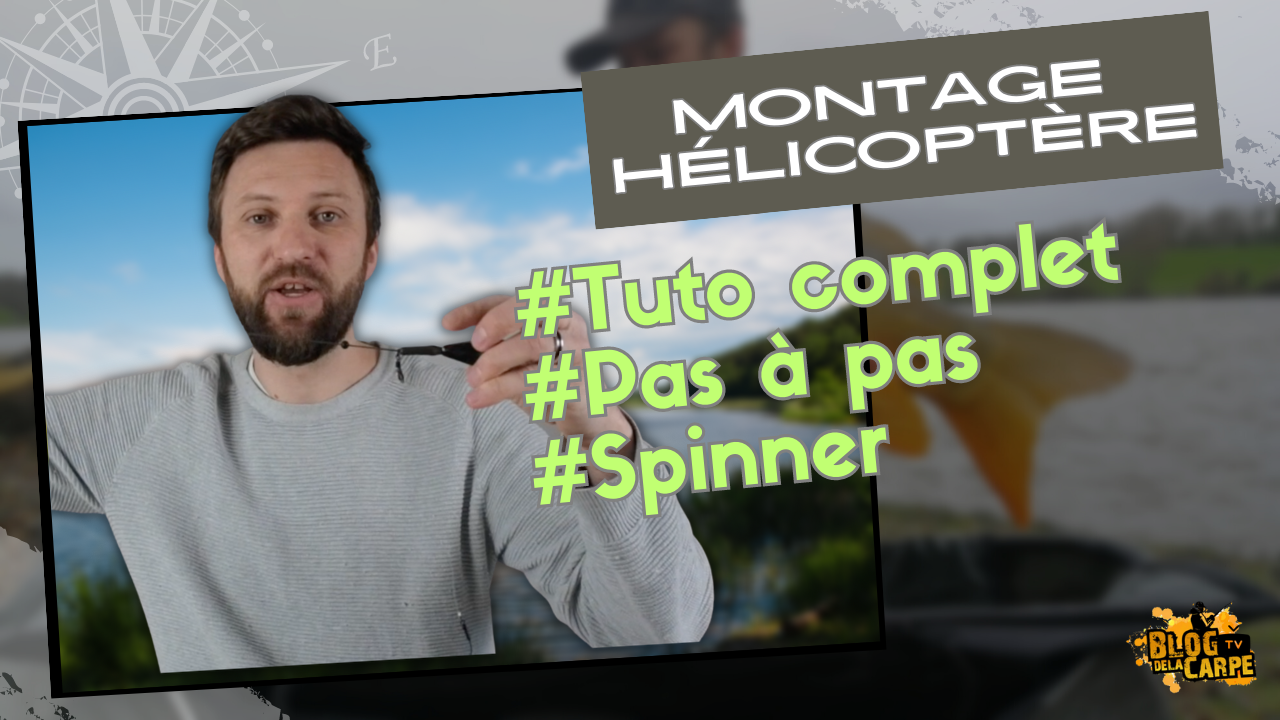 montage carpe hélicoptère